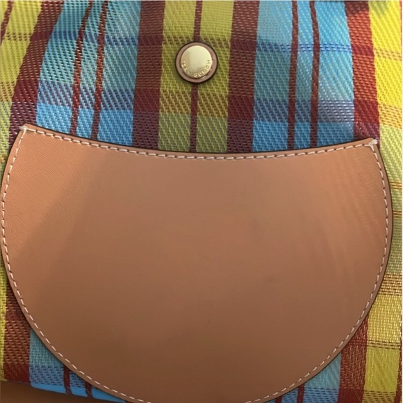 EUC Tory Burch Ella mesh tote bag - Picture 10 of 11